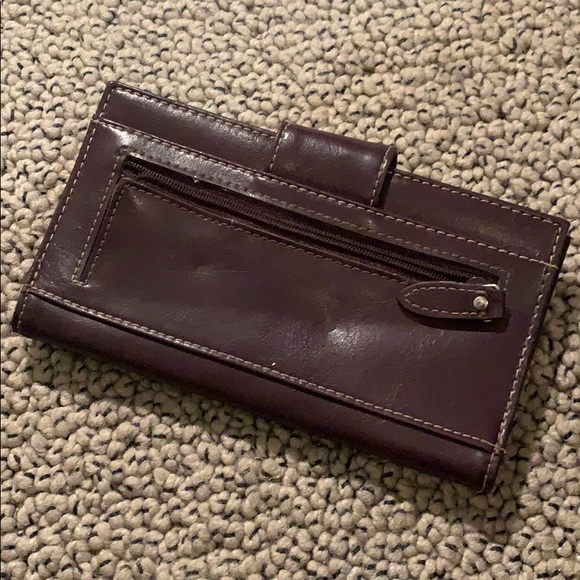 Nine West Handbags - Nine West Plum Wallet